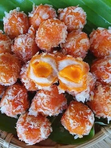 Viên Cốm Hồng Cao Cấp - 500g