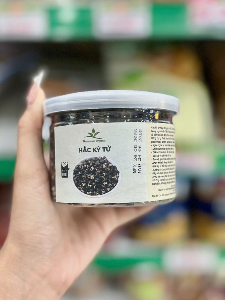 Hắc Kỷ Tử WAKAMONO – 100g