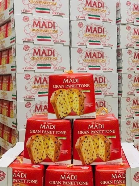 Bánh Mì Madi Gran Panettone – Kg