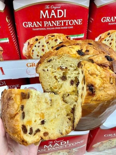 Bánh Mì Madi Gran Panettone – Kg