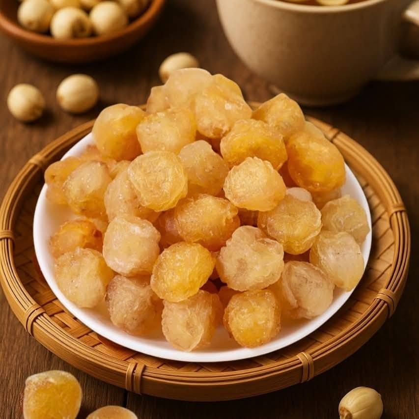 Long Nhãn Sấy Dẻo Gia Hưng - 400g