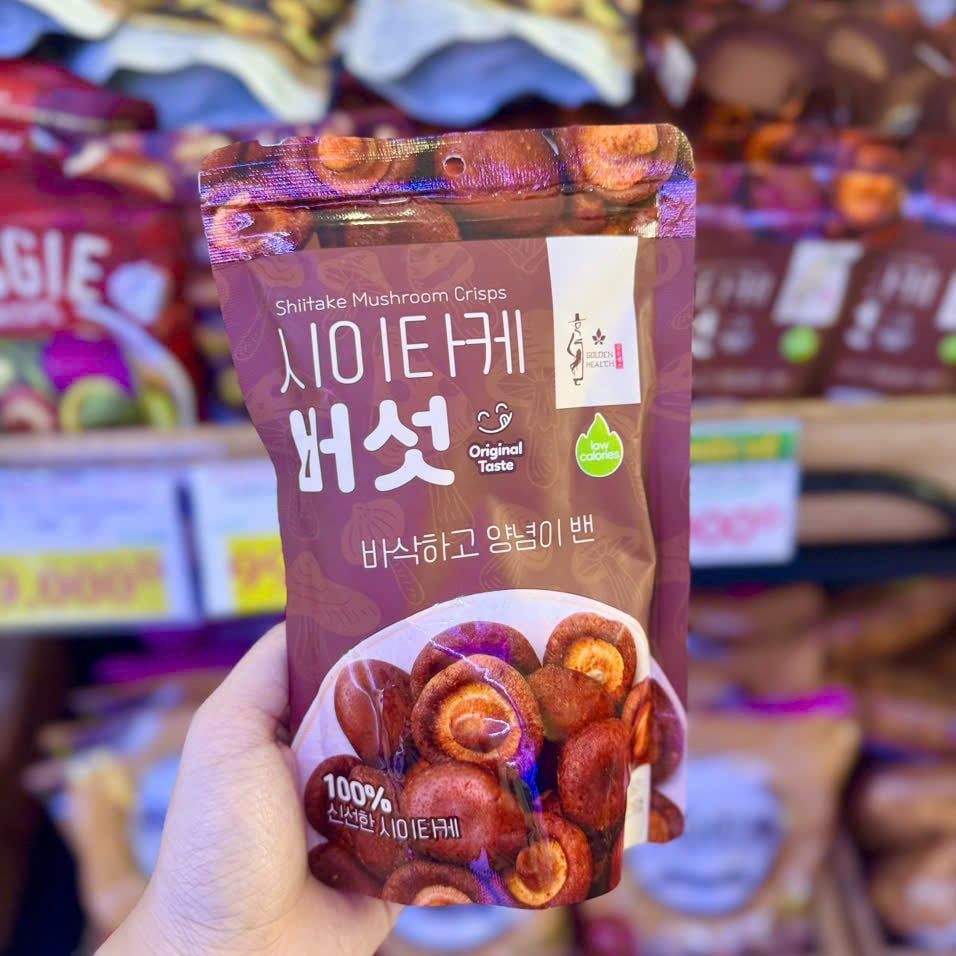 Nấm Hương Sấy Golden Health – 50g