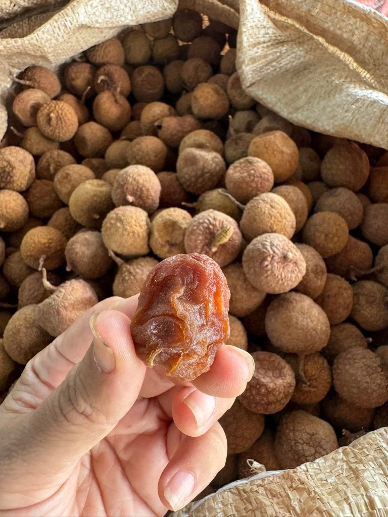 Vải Trái Sấy Khô - 500g