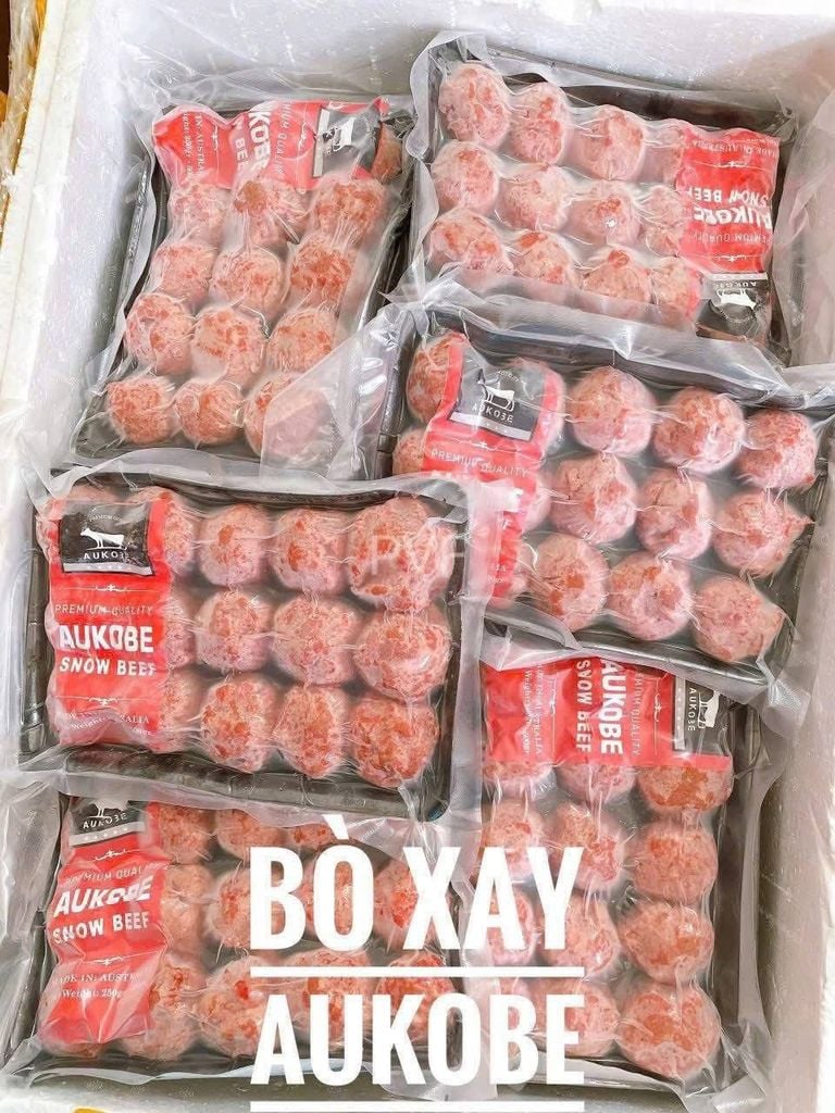 Bò Xay Aukobe Úc - 500G