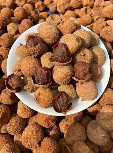 Vải Thiều Sấy Khô - Túi 1KG