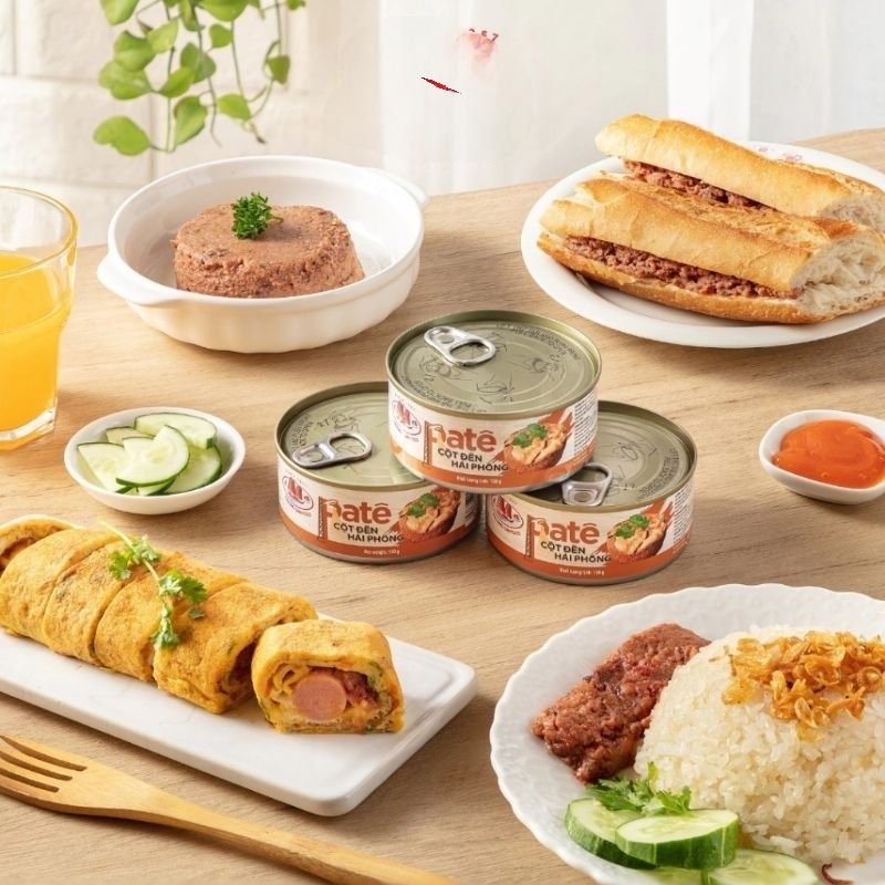 Pate Cột Đèn Cột Đèn Hải Phòng – 150g