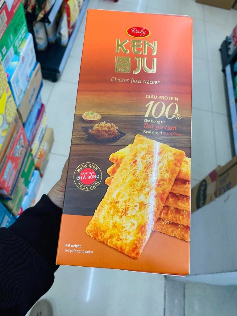 Bánh Kenju Chà Bông - 160g