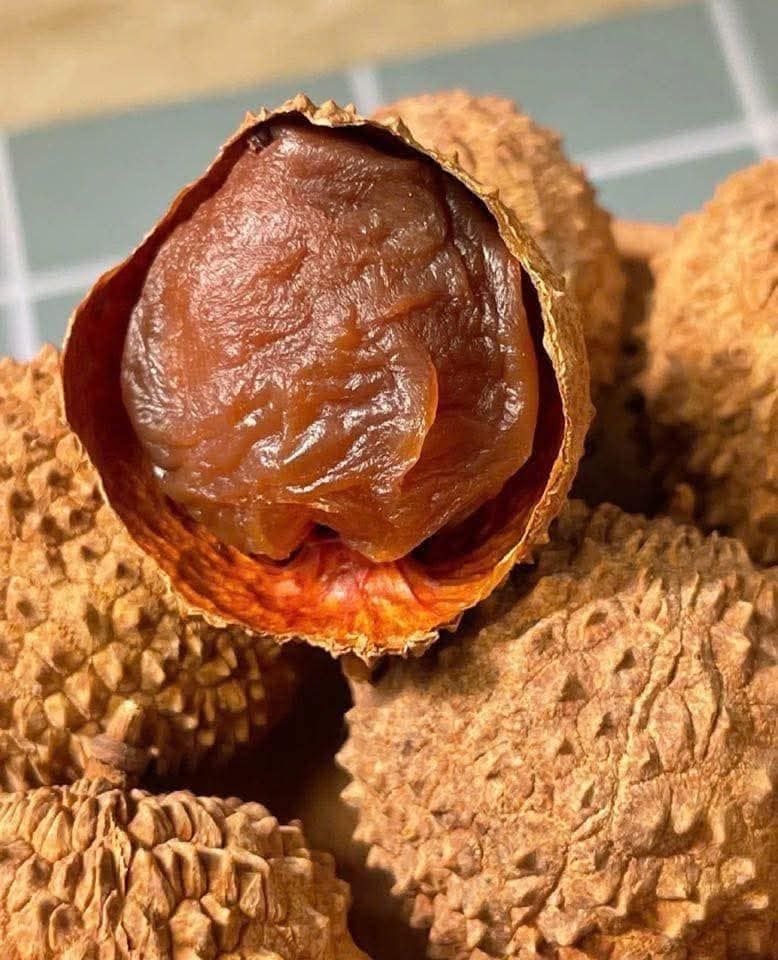 Vải Thiều Sấy Khô - Túi 1KG