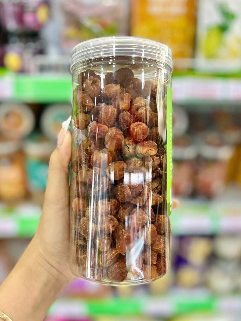 Long Nhãn Sấy Dẻo Gia Hưng - 400g