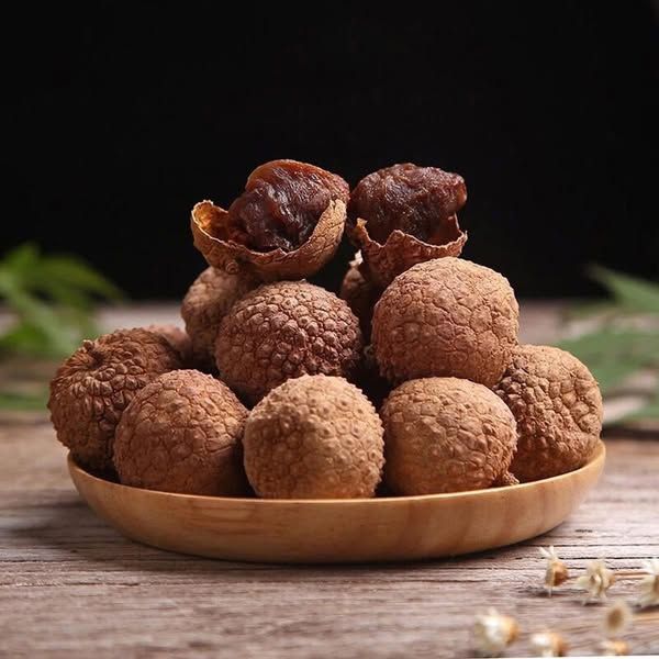 Vải Trái Sấy Khô - 500g