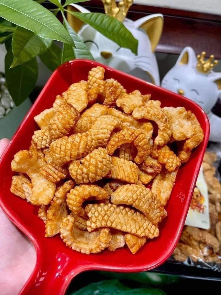 Snack Mực Thái Lan Vị Cay – 180g