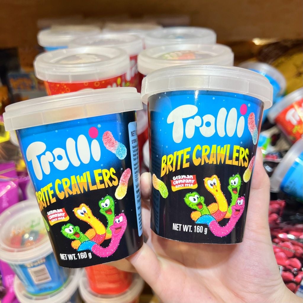 Ly Kẹo Dẻo Trolli - 160G