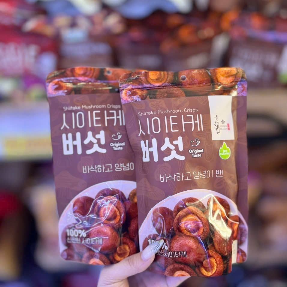 Nấm Hương Sấy Golden Health – 50g