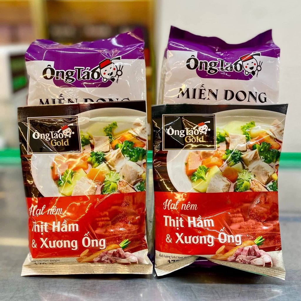 Miến Dong Sợi Rút - 200g Tặng (Gói Hạt Nêm 170g)