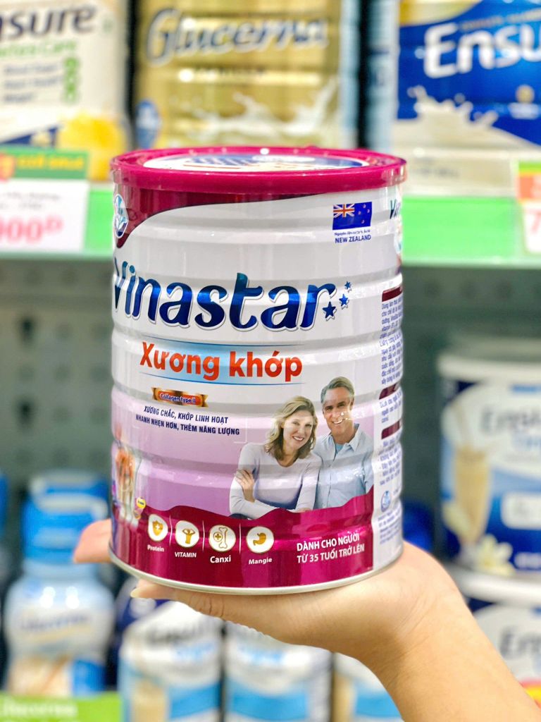 Sữa Bột Vinastar Xương Khớp - 900g