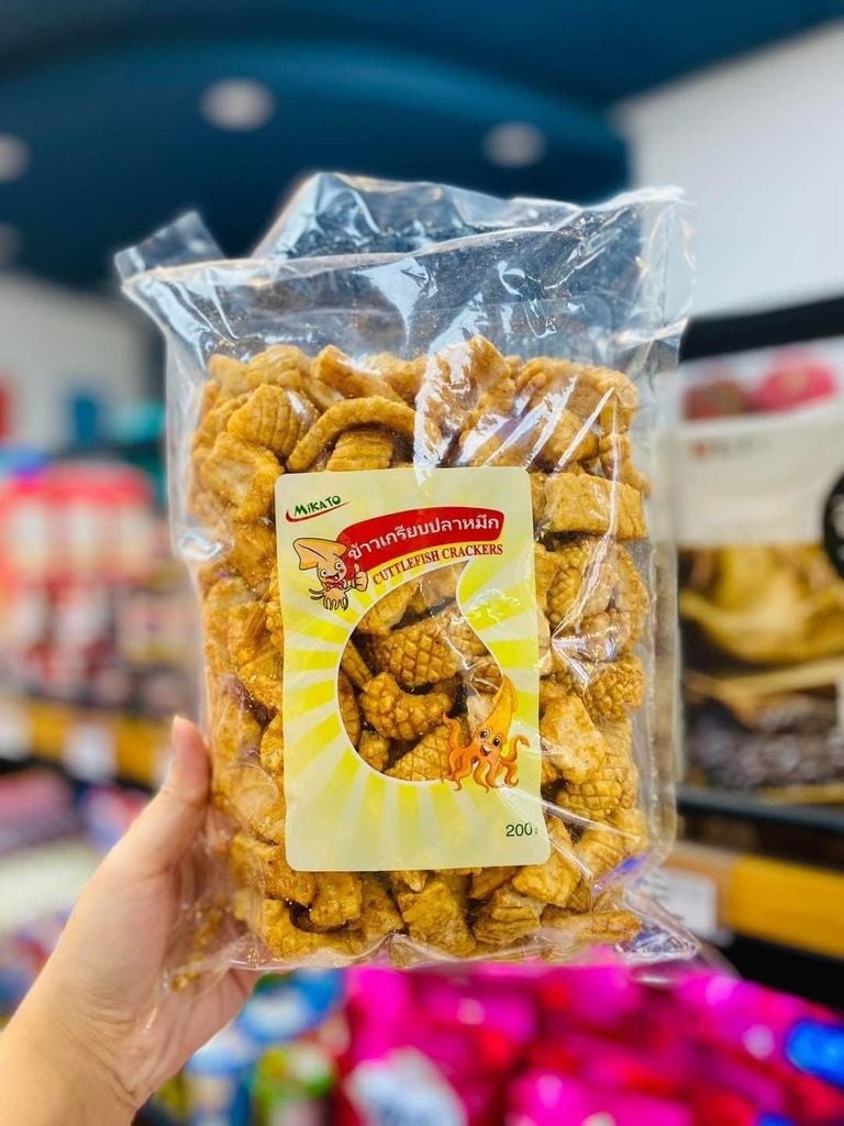 Snack Mực Thái Lan Vị Cay – 180g