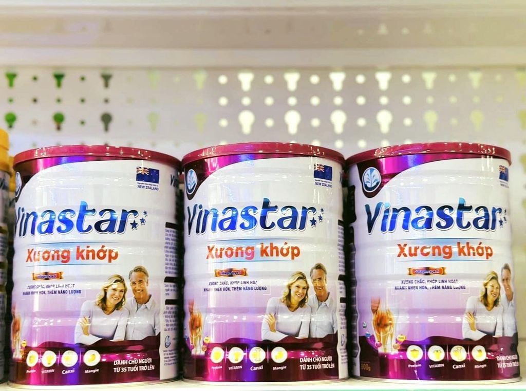 Sữa Bột Vinastar Xương Khớp - 900g