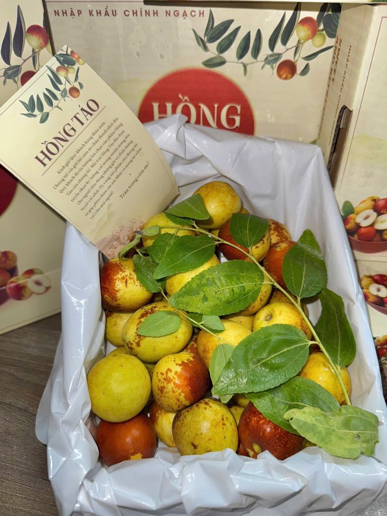 Hồng Táo Túi Giấy Supper Vip – Thùng 1Kg