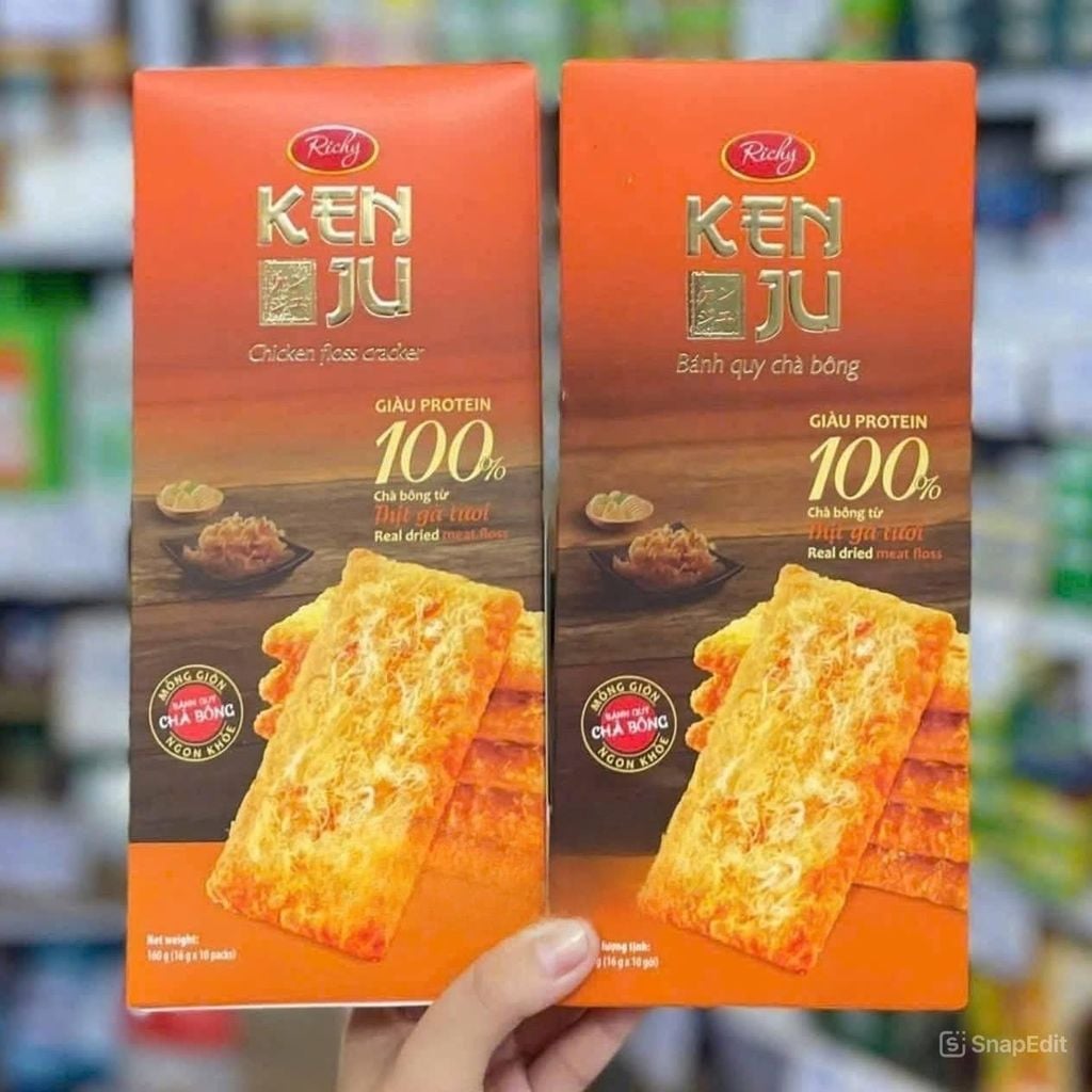 Bánh Kenju Chà Bông - 160g