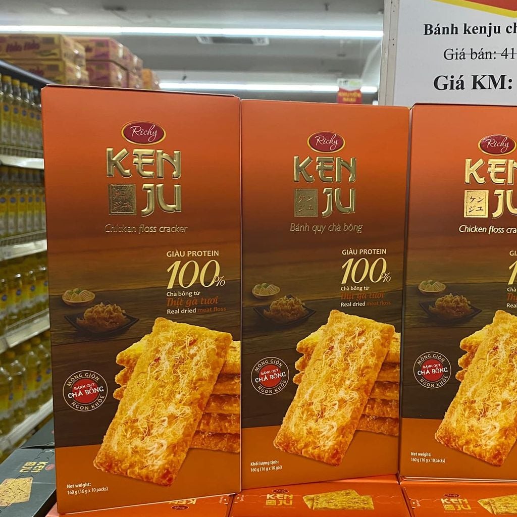 Bánh Kenju Chà Bông - 160g