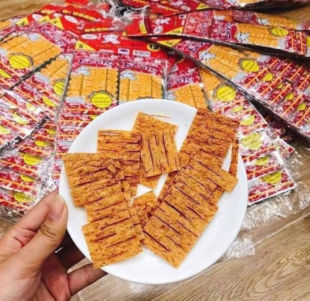 Snack Mực Bento Thái Lan - 18g