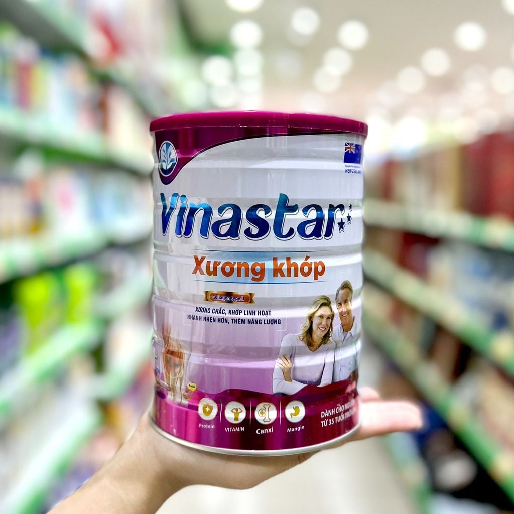Sữa Bột Vinastar Xương Khớp - 900g