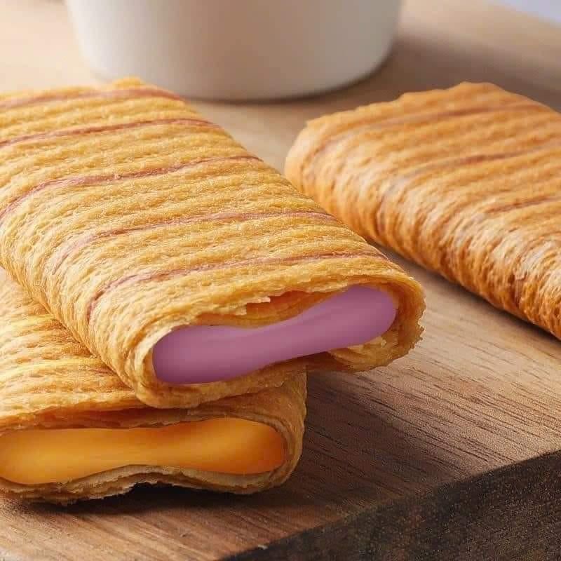 Bánh Cuộn Trứng Giòn Franzzi- 100g