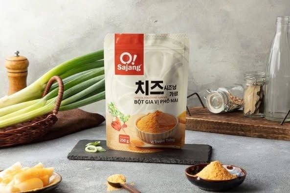 Bột Gia Vị Phô Mai Hàn Quốc Sajang – 250g