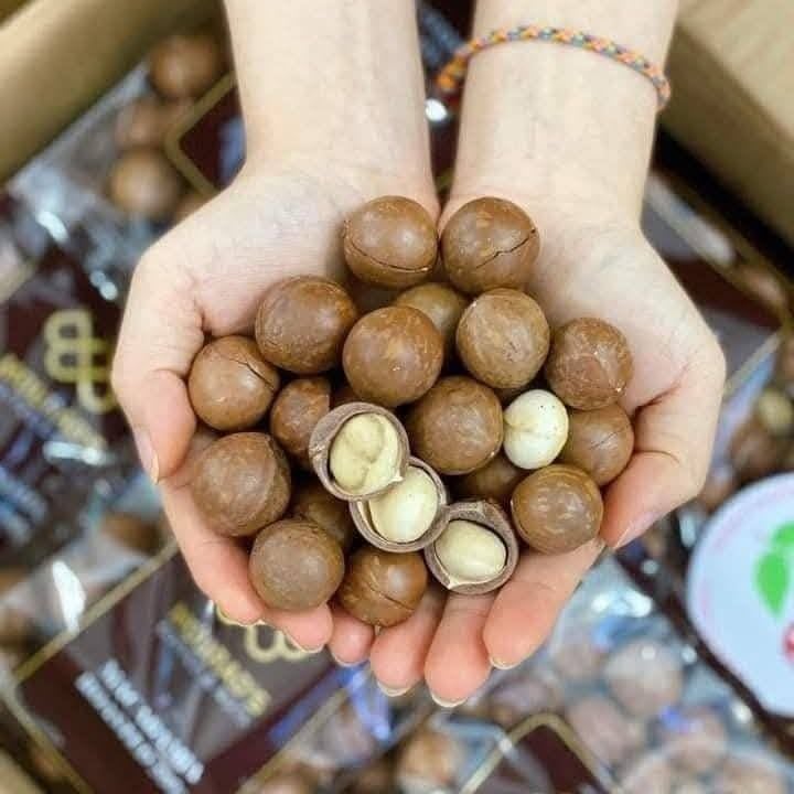 Hạt Macca Chưa Tách MOURAD'S - 500g