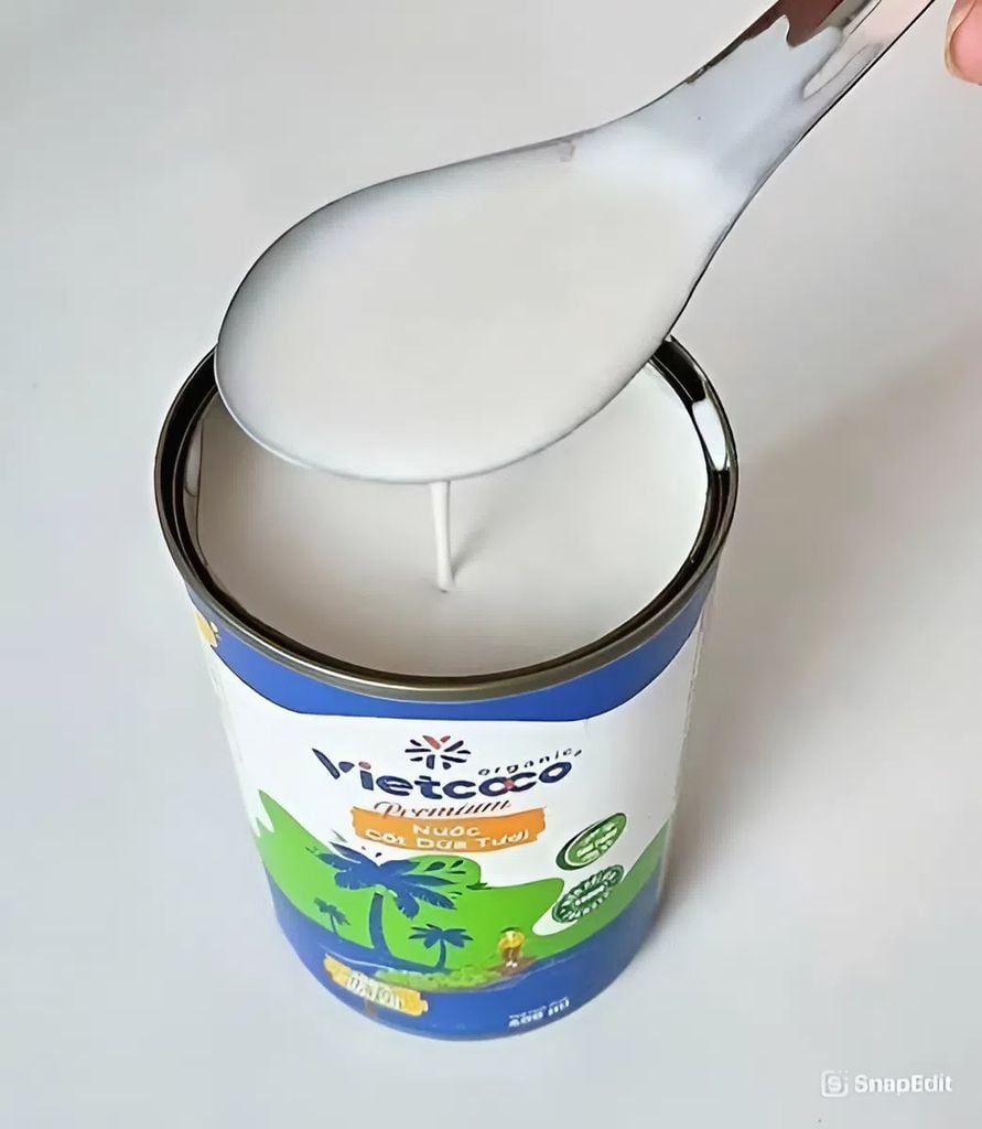 Nước Cốt Dừa Tươi VietCoCo - Lon 400ml