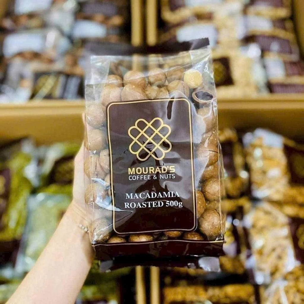 Hạt Macca Chưa Tách MOURAD'S - 500g