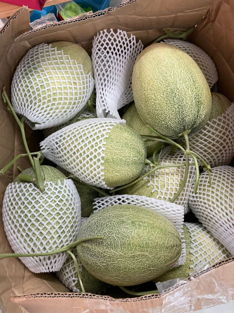 Dưa Lưới Hữu Cơ Hạ Uyển Frusea - Kg