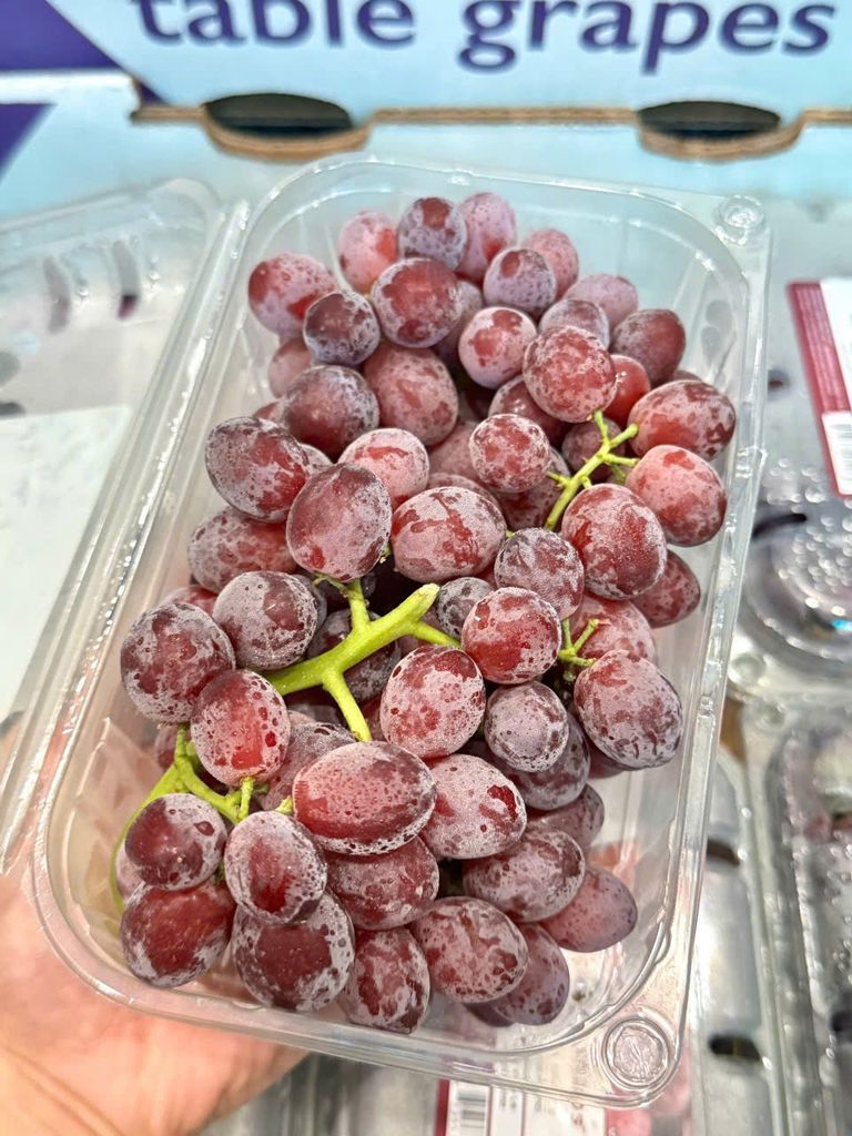 Nho Kẹo Mỹ – Hộp 454gr