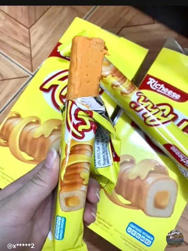 Bánh Xốp Richeese Ahh Vị Phô Mai – 90g