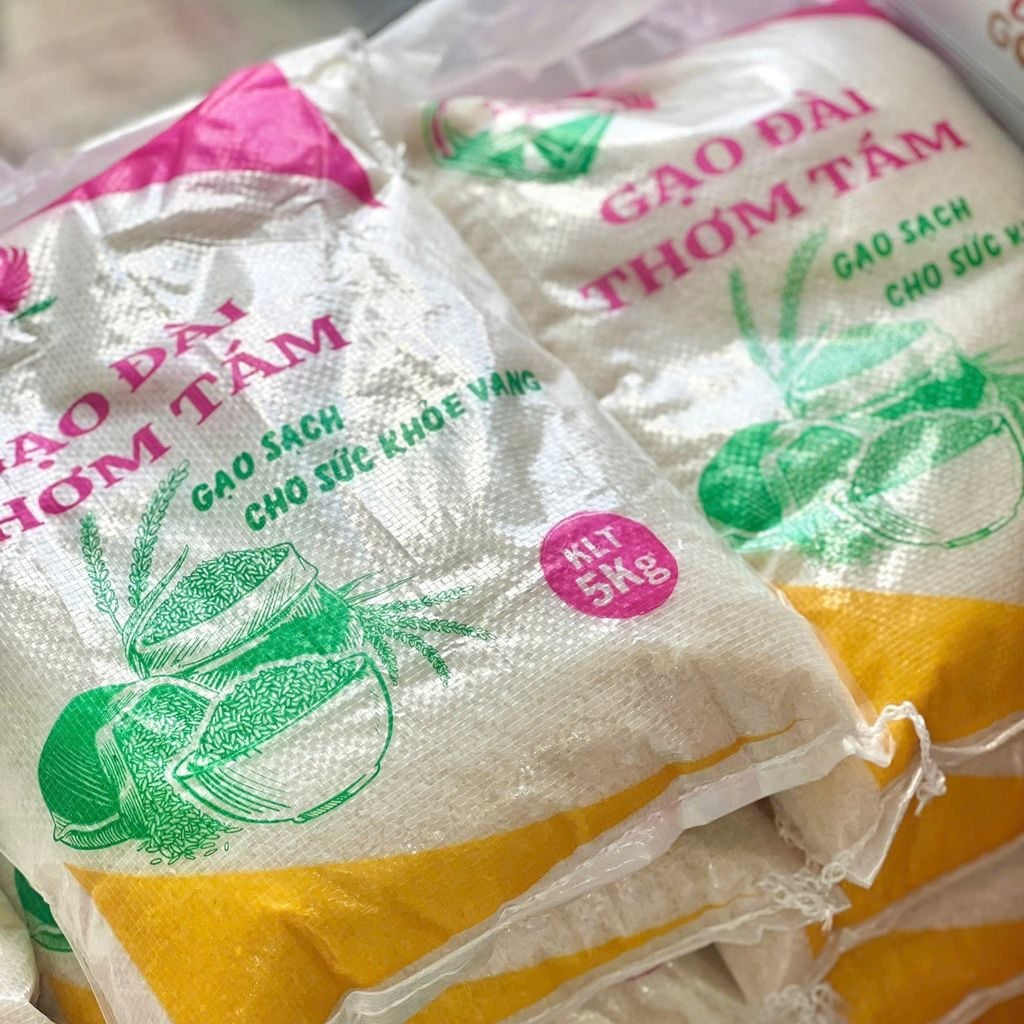 Gạo Đài Thơm An Hưng Phát - Túi 5kg