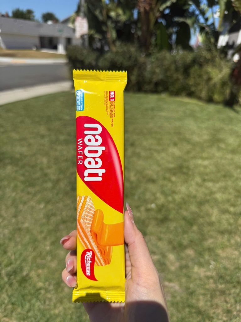 Bánh Nabati – Gói 300g