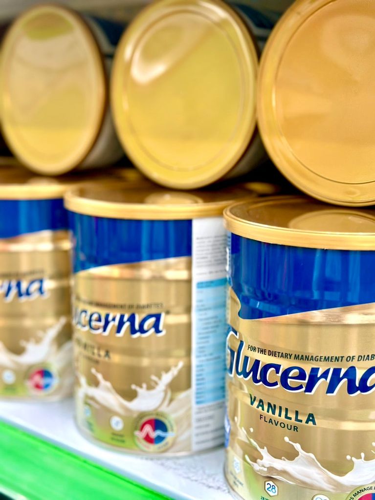 Sữa Glucerna Vanilla Úc - 850g