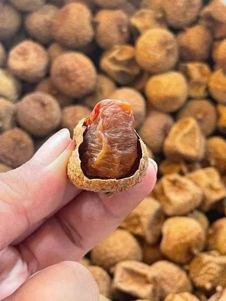 Vải Thiều Sấy Khô - Túi 1KG