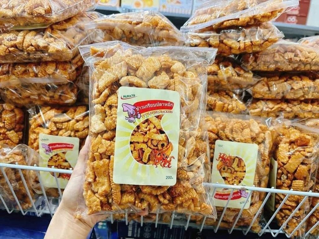 Snack Mực Thái Lan Vị Cay – 180g