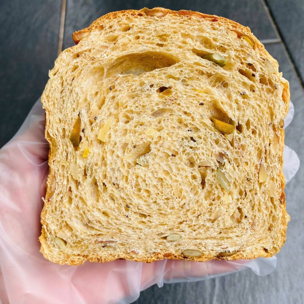 Bánh Mì Lúa Mạch Mix Vị - Gói 90g