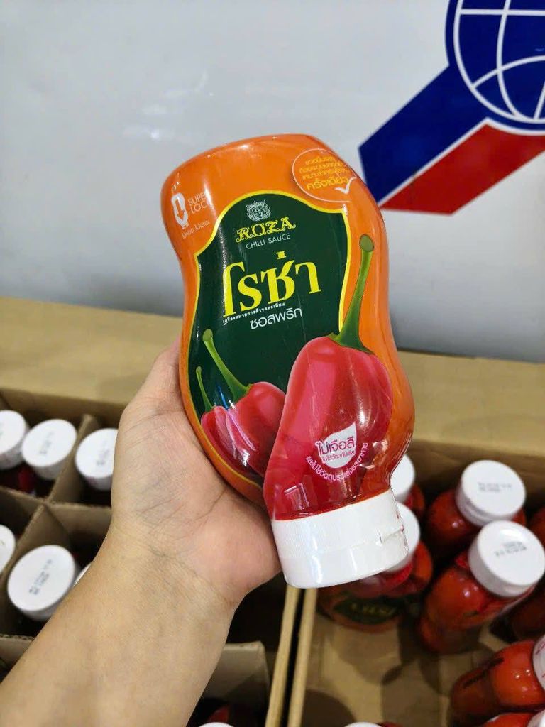 TƯƠNG ỚT ROZA – 500G