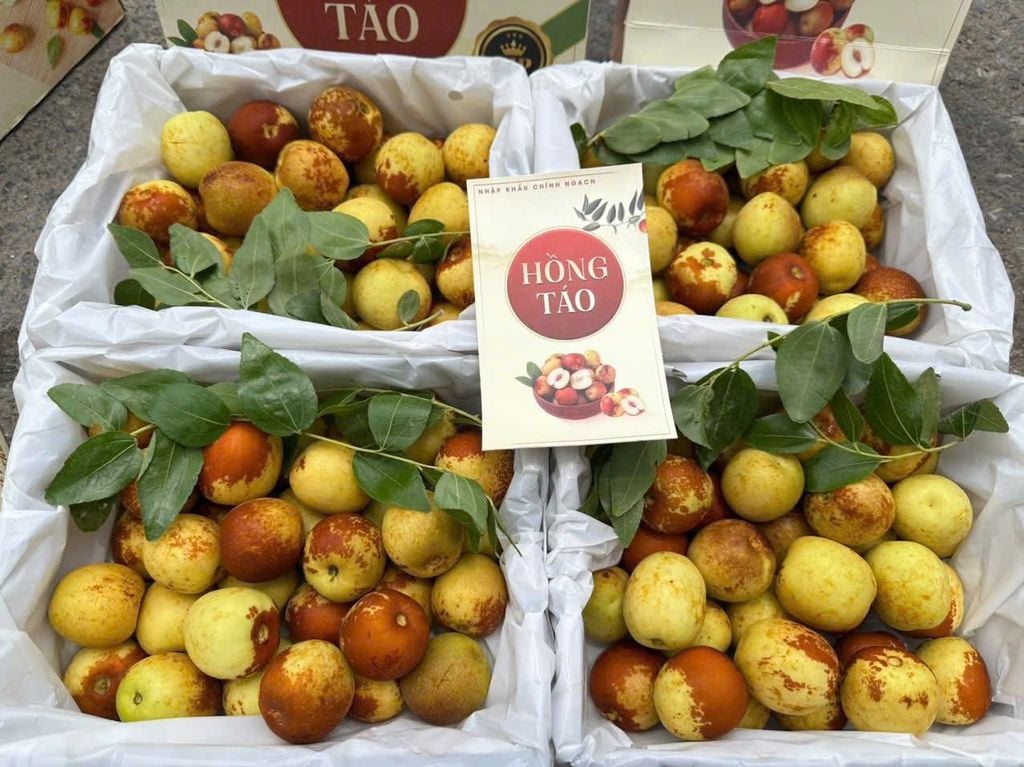 Hồng Táo Túi Giấy Supper Vip – Thùng 1Kg