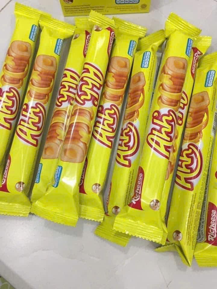 Bánh Xốp Richeese Ahh Vị Phô Mai – 90g