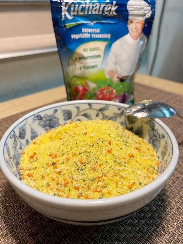 Hạt Nêm Rau Củ KUCHAREK - Gói 200G