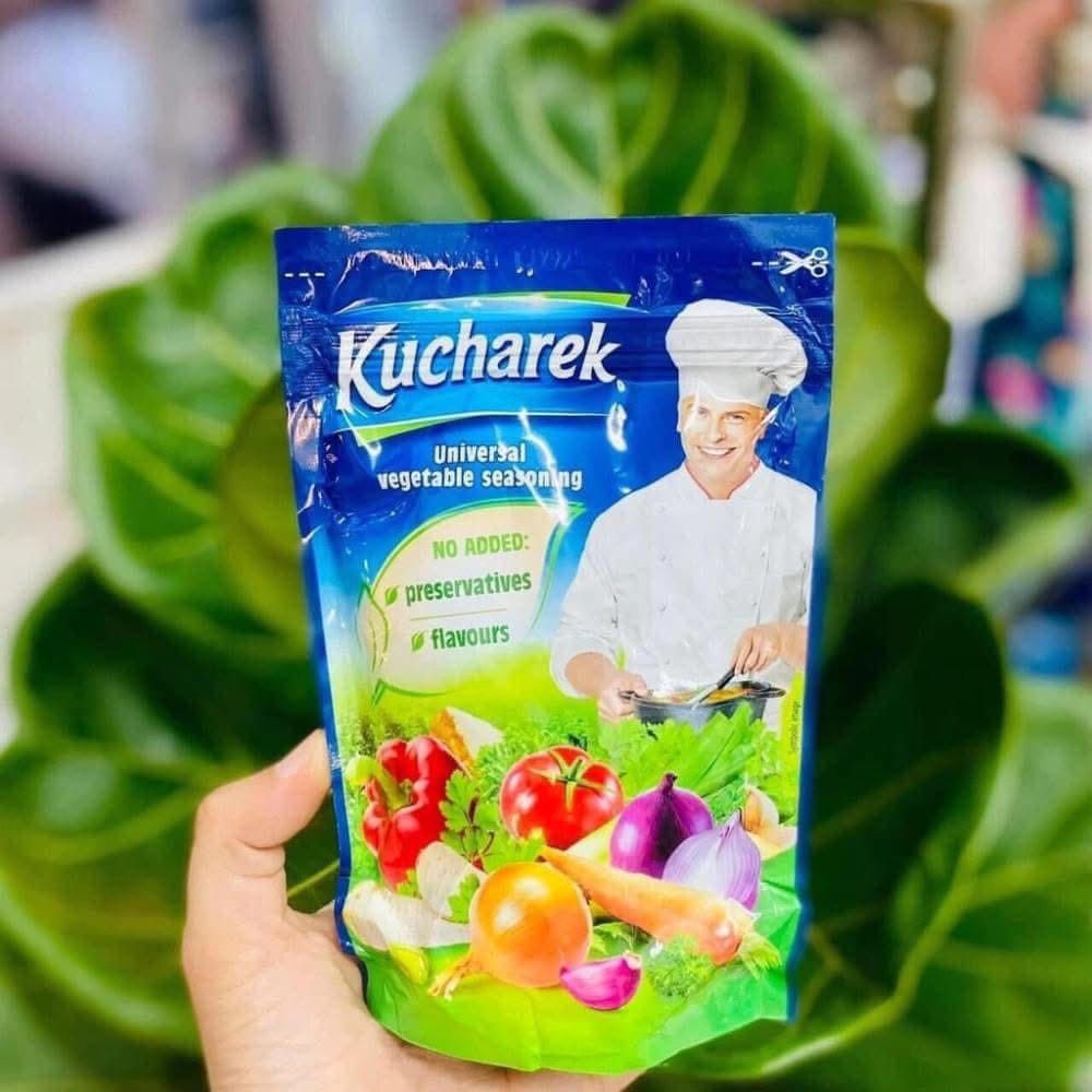 Hạt Nêm Rau Củ KUCHAREK - Gói 200G