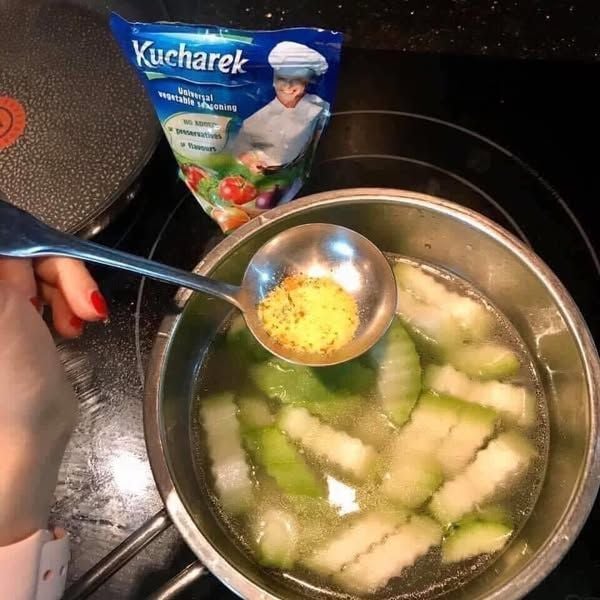 Hạt Nêm Rau Củ KUCHAREK - Gói 200G