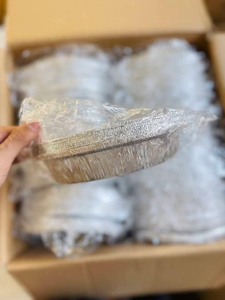 Khay Bạc Lót Nồi Chiên không Dầu 10 cái