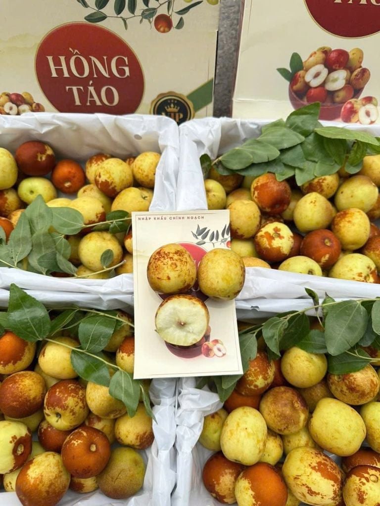 Hồng Táo Túi Giấy Supper Vip – Thùng 1Kg
