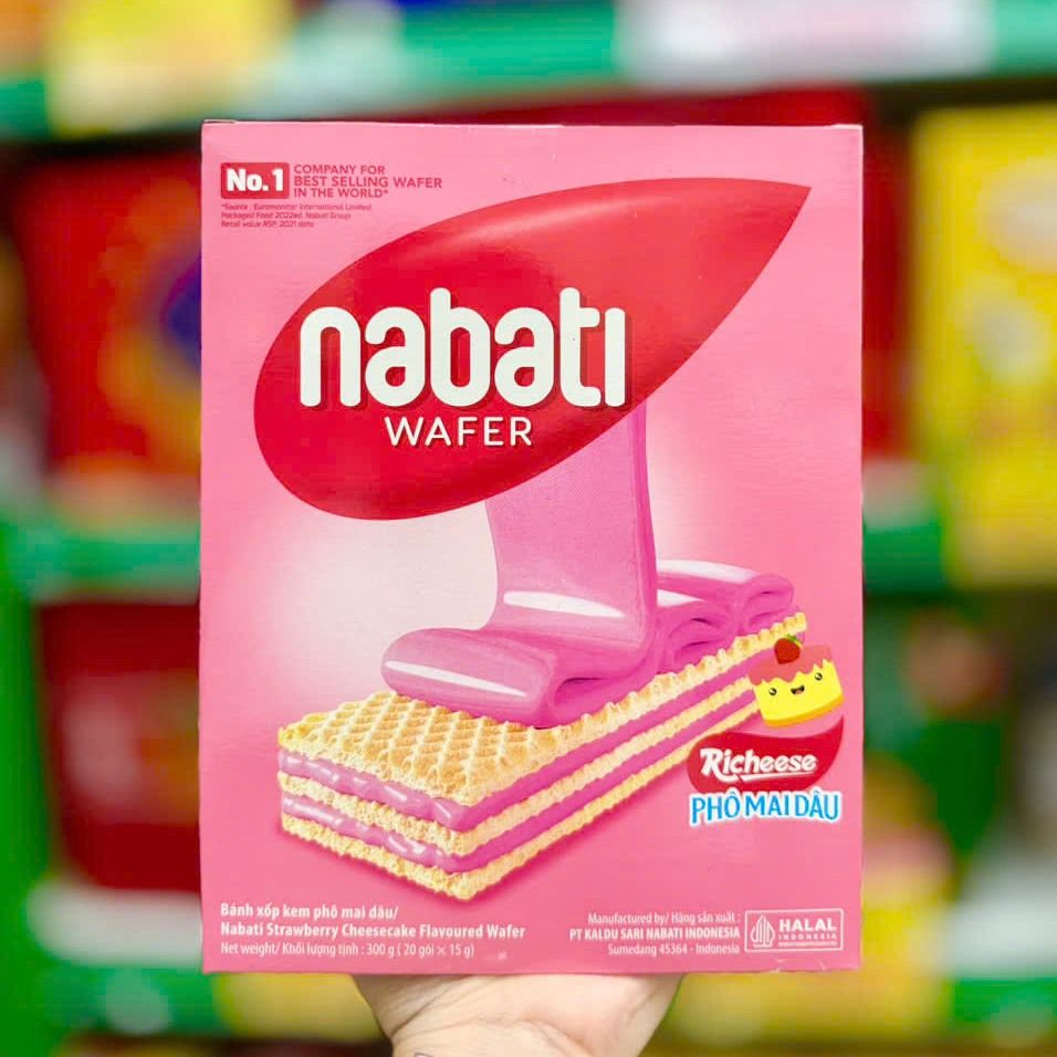 Bánh Nabati – Gói 300g