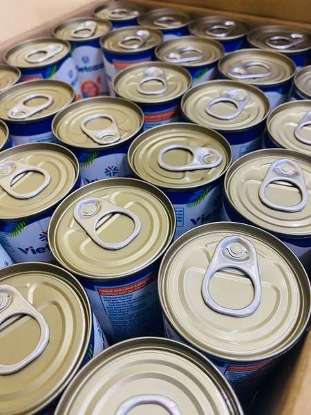 Nước Cốt Dừa Tươi VietCoCo - Lon 400ml